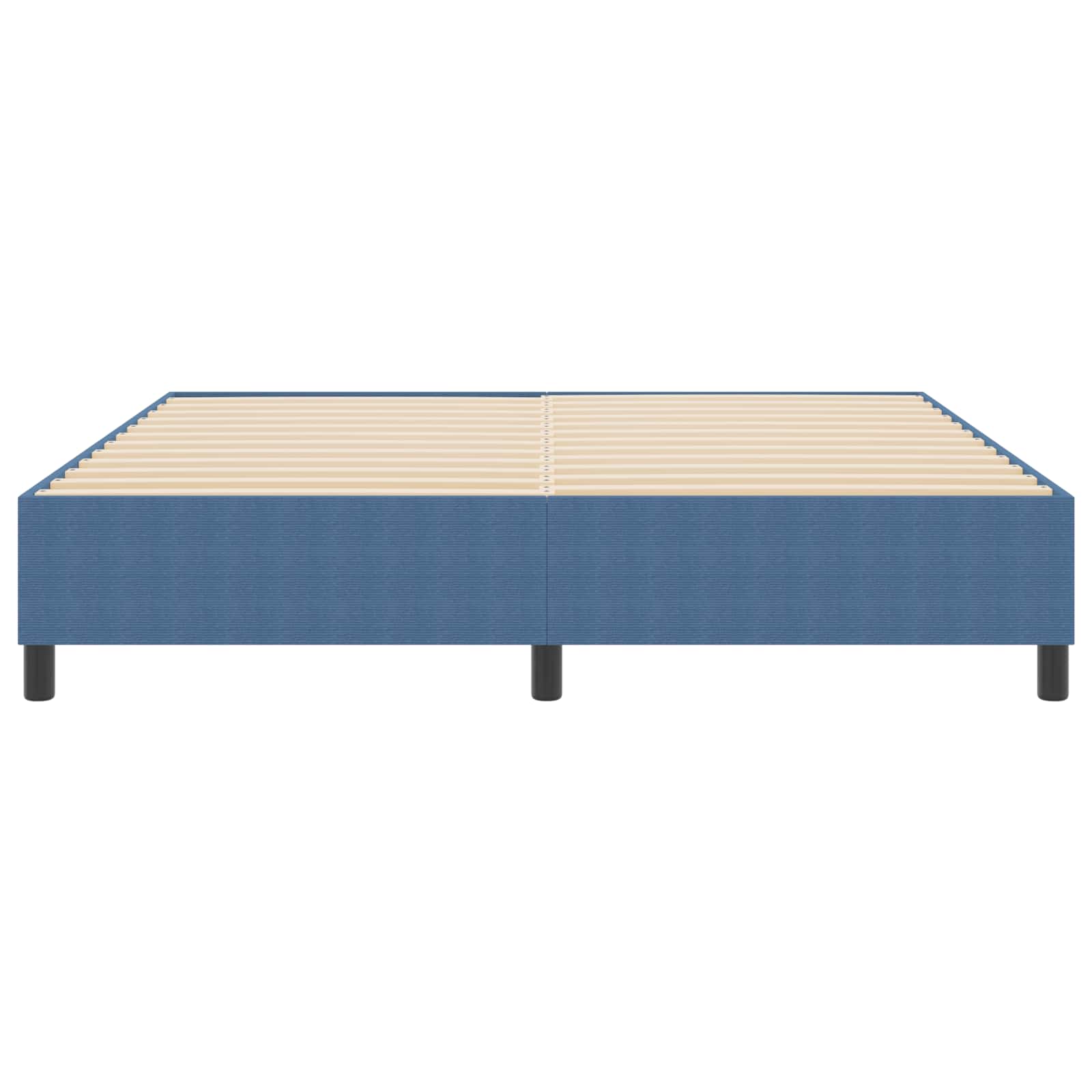 Krevetna platforma Plava 180 x 200 cm Kordura tekstil