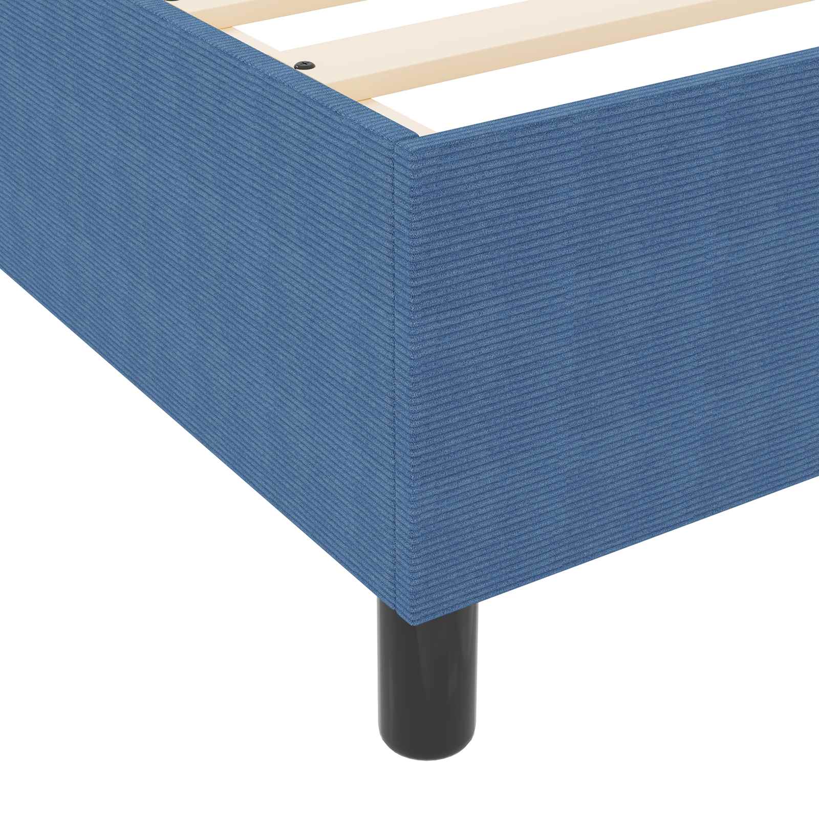 Krevetna platforma Plava 200 x 200 cm Kordura tekstil