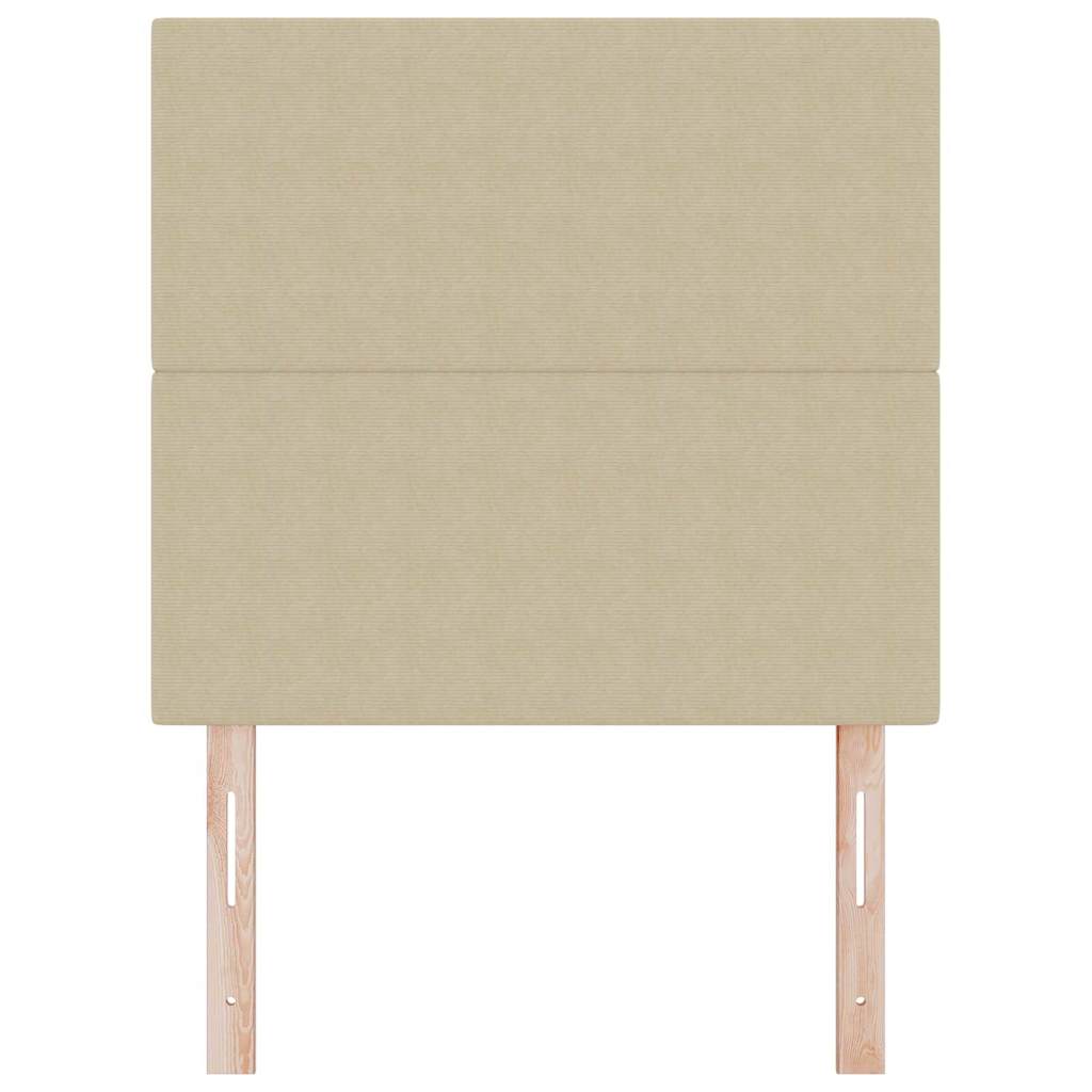 Uzglavlje Svijetlozeleni sivi 80 cm Kordura tekstil