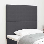 Uzglavlje Tamno siva 90 cm Kordura tekstil