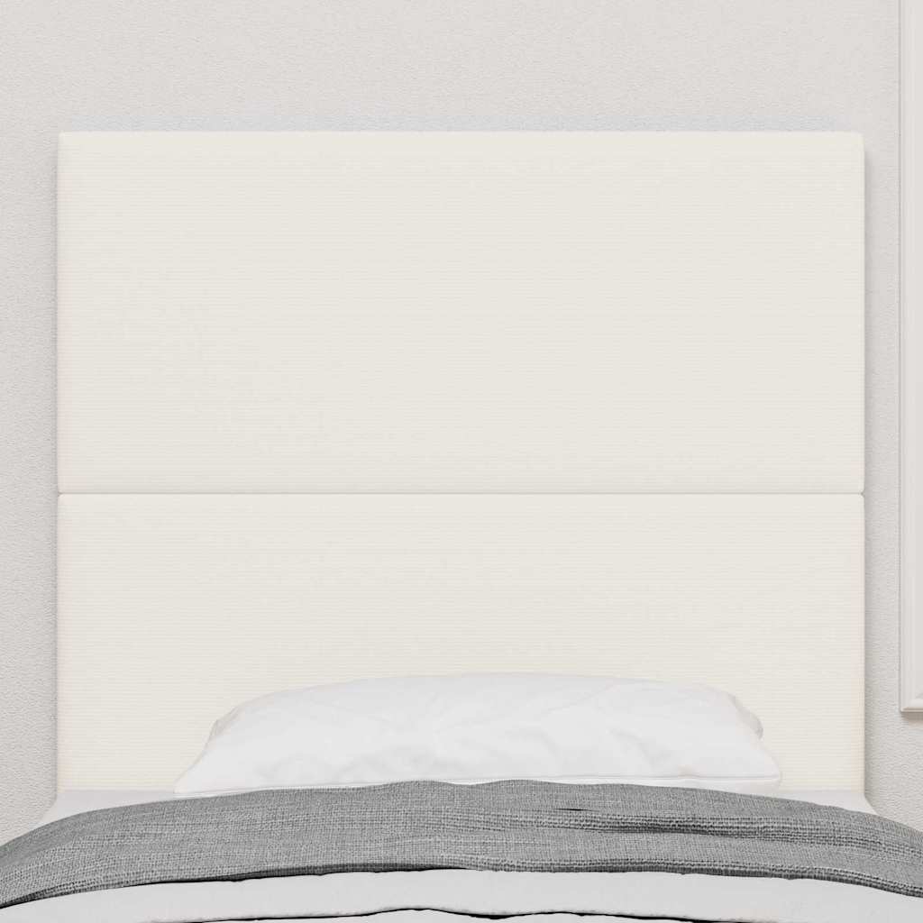 Uzglavlje Krema 90 cm Kordura tekstil