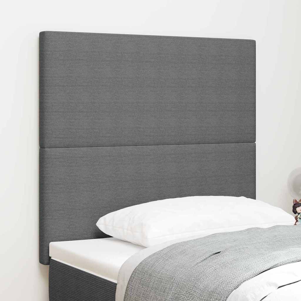 Uzglavlje Svijetlo siva 100 cm Kordura tekstil