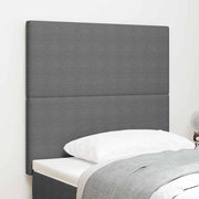 Uzglavlje Svijetlo siva 100 cm Kordura tekstil