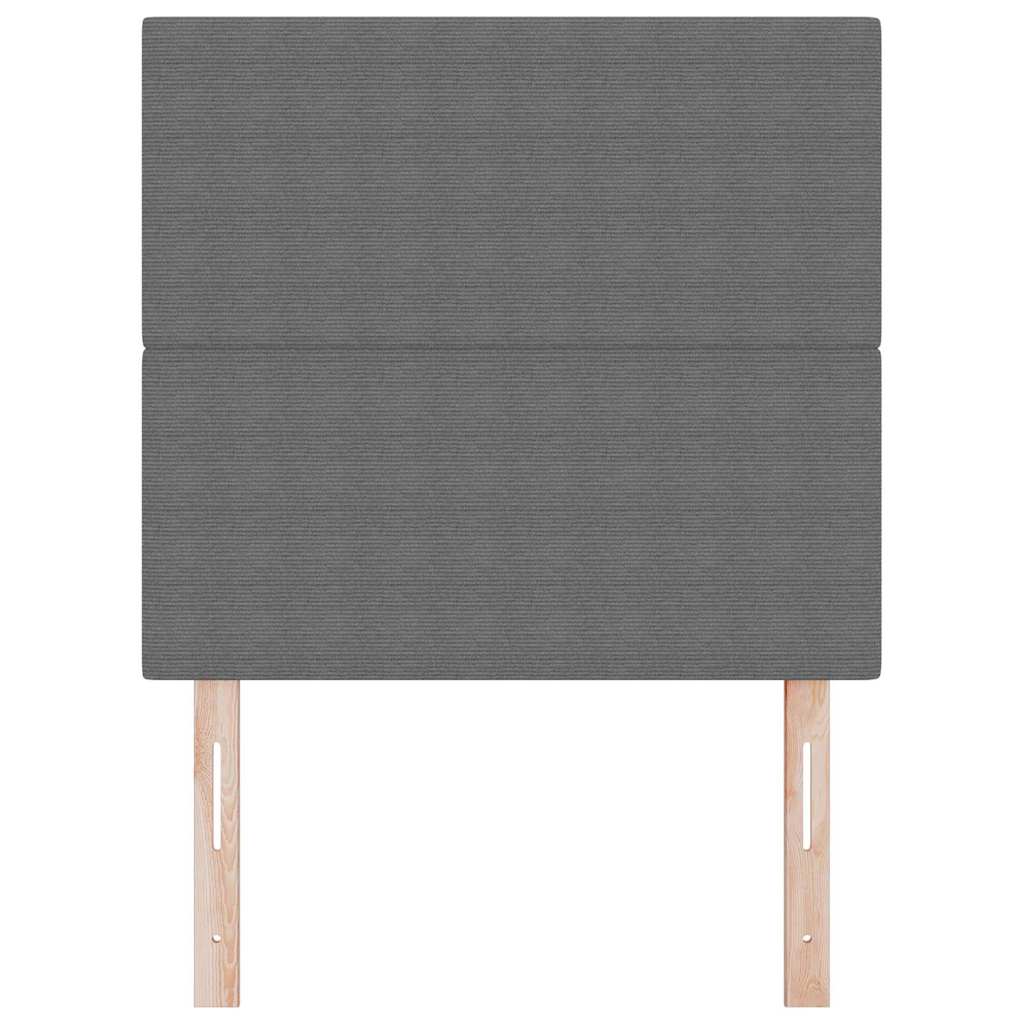 Uzglavlje Svijetlo siva 100 cm Kordura tekstil