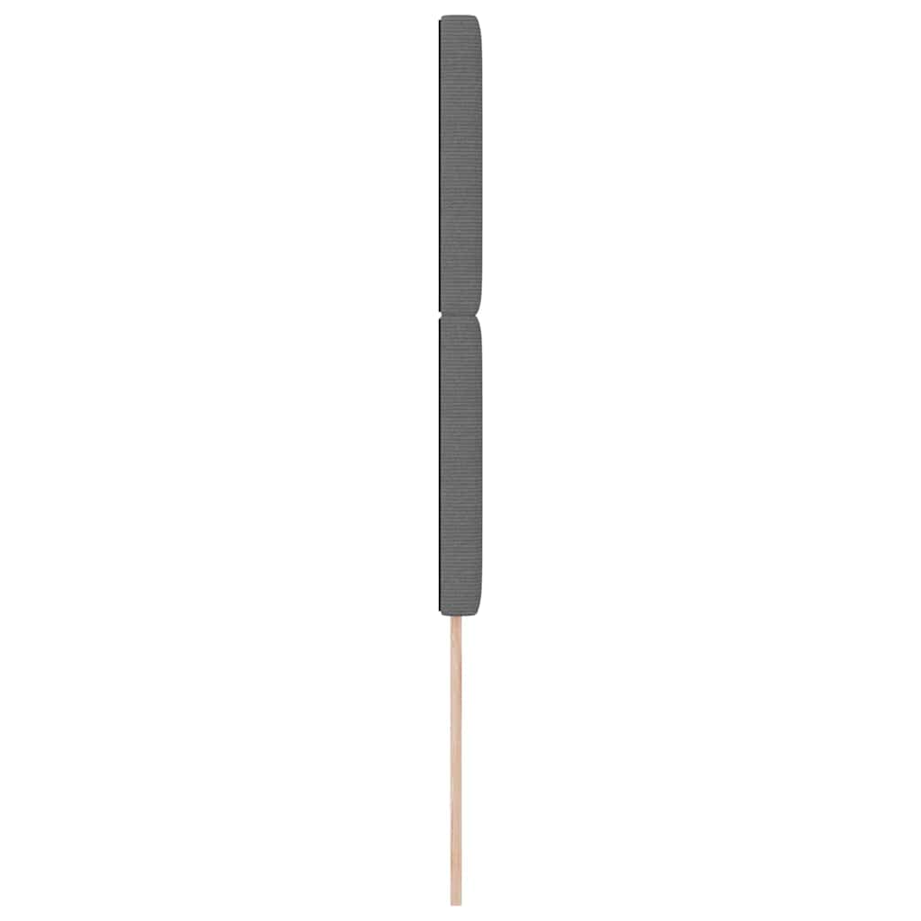 Uzglavlje Svijetlo siva 100 cm Kordura tekstil