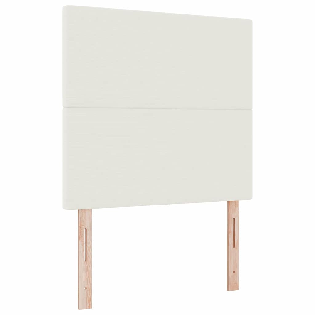 Uzglavlje Krema 100 cm Kordura tekstil