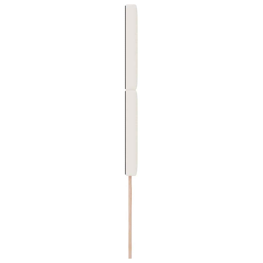 Uzglavlje Krema 100 cm Kordura tekstil