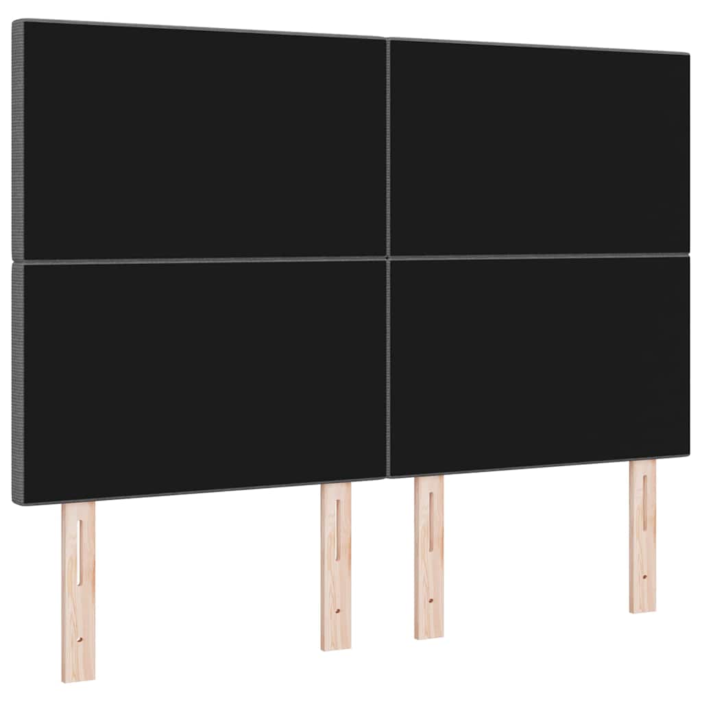 Uzglavlje Svijetlo siva 144 cm Kordura tekstil