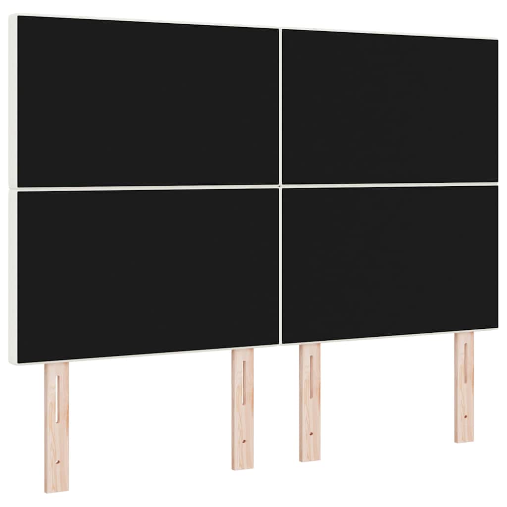 Uzglavlje Krema 144 cm Kordura tekstil