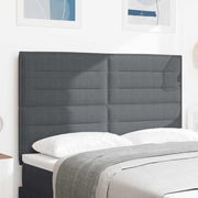 Uzglavlje Tamno siva 160 cm Kordura tekstil