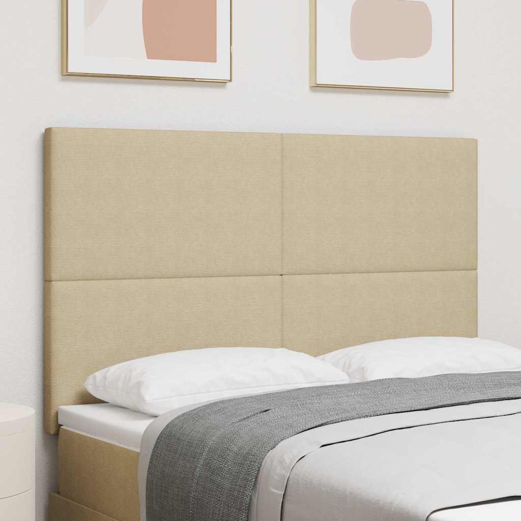 Uzglavlje Svijetlozeleni sivi 160 cm Kordura tekstil