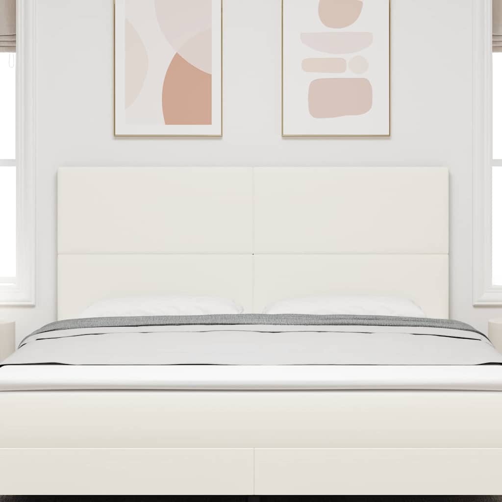 Uzglavlje Krema 180 cm Kordura tekstil