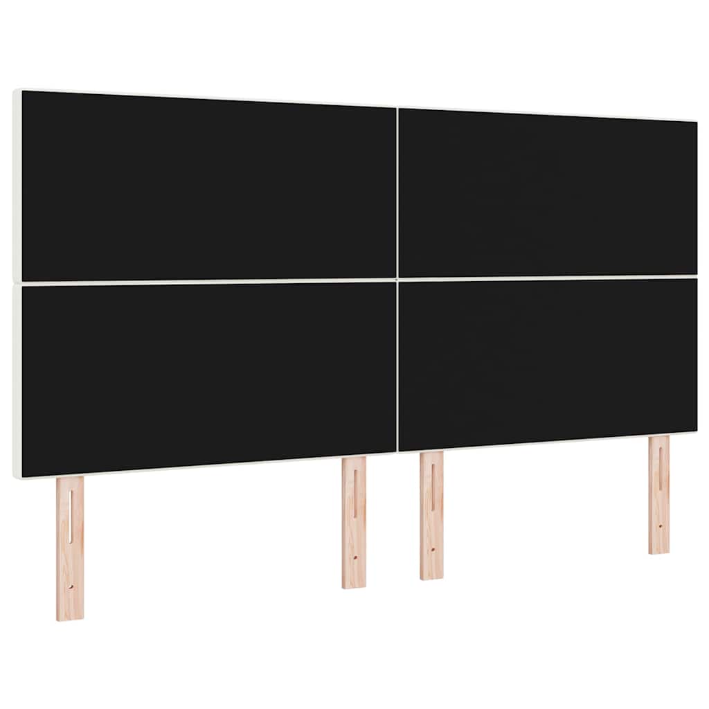 Uzglavlje Krema 180 cm Kordura tekstil