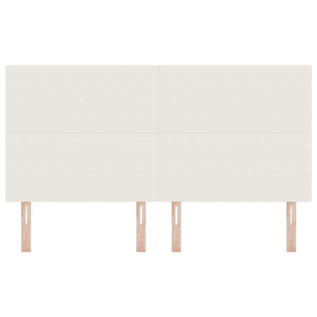 Uzglavlje Krema 180 cm Kordura tekstil