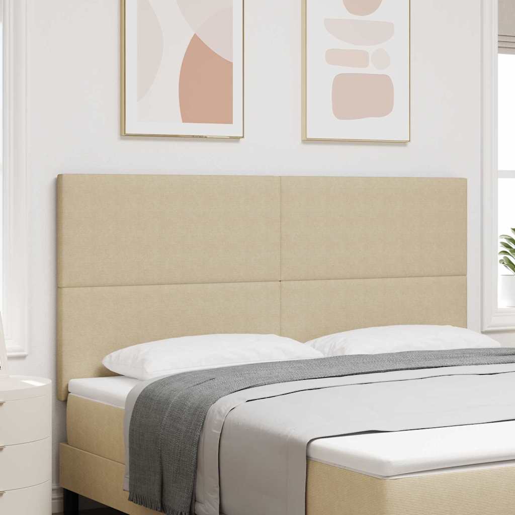 Uzglavlje Svijetlozeleni sivi 180 cm Kordura tekstil