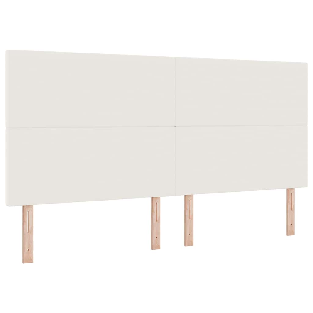 Uzglavlje Krema 200 cm Kordura tekstil