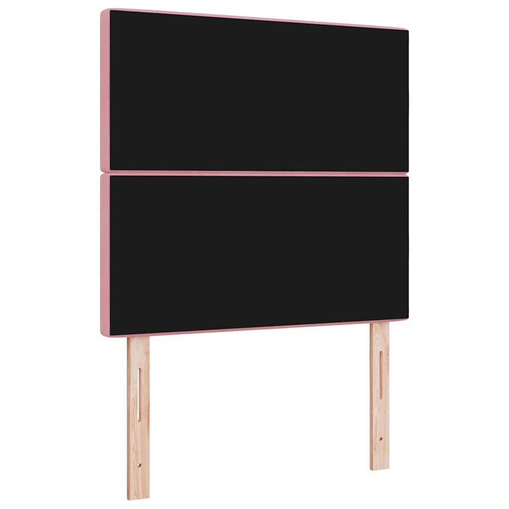 Uzglavlje Ružičasta 90 cm Baršun