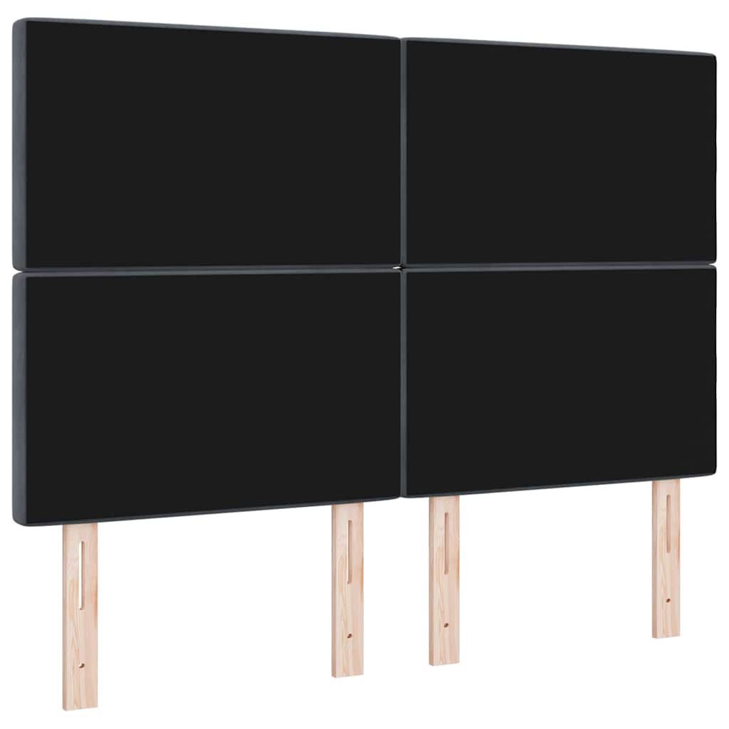 Uzglavlje Tamno siva 160 cm Baršun