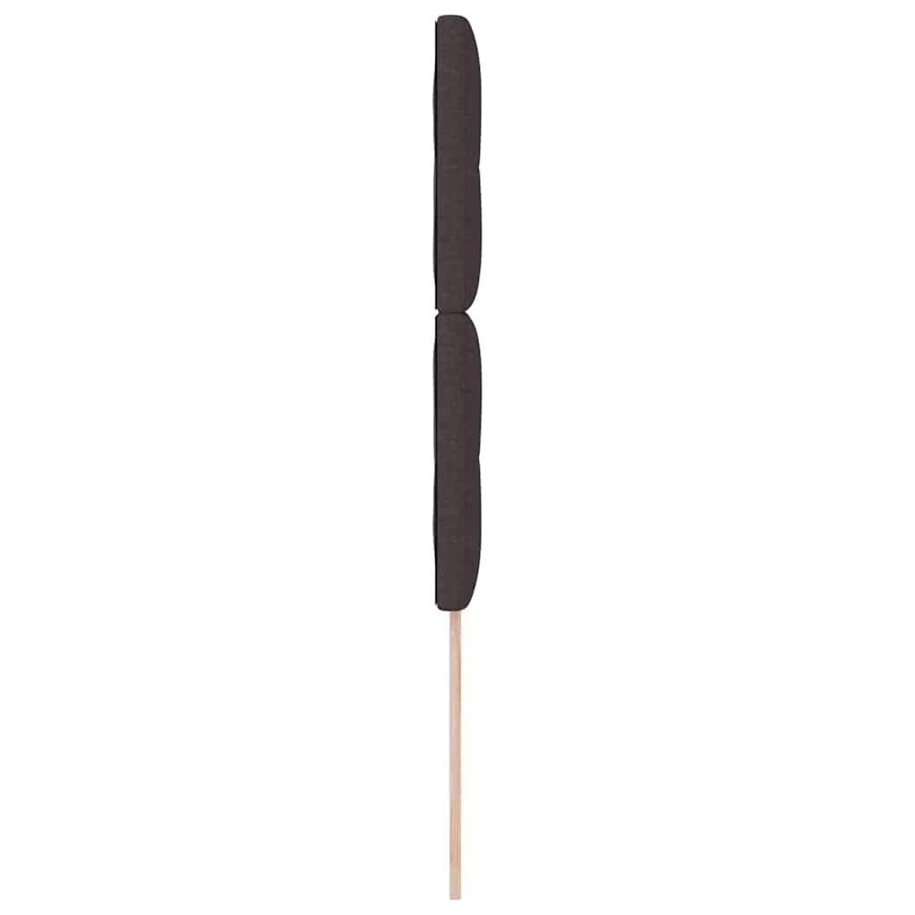 Uzglavlje podesivo po visini Tamno smeđa 80 cm tkanina