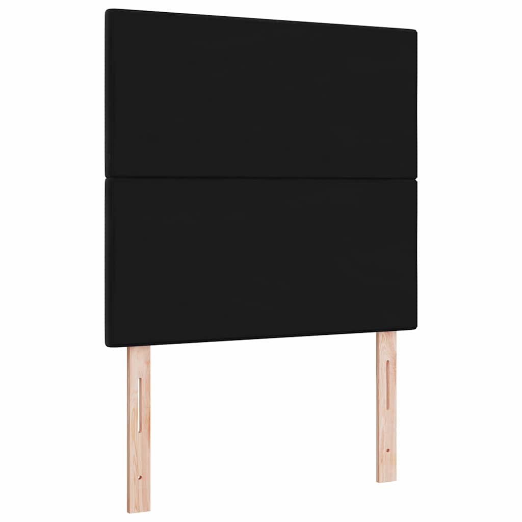 Uzglavlje Crna 80 cm Baršun