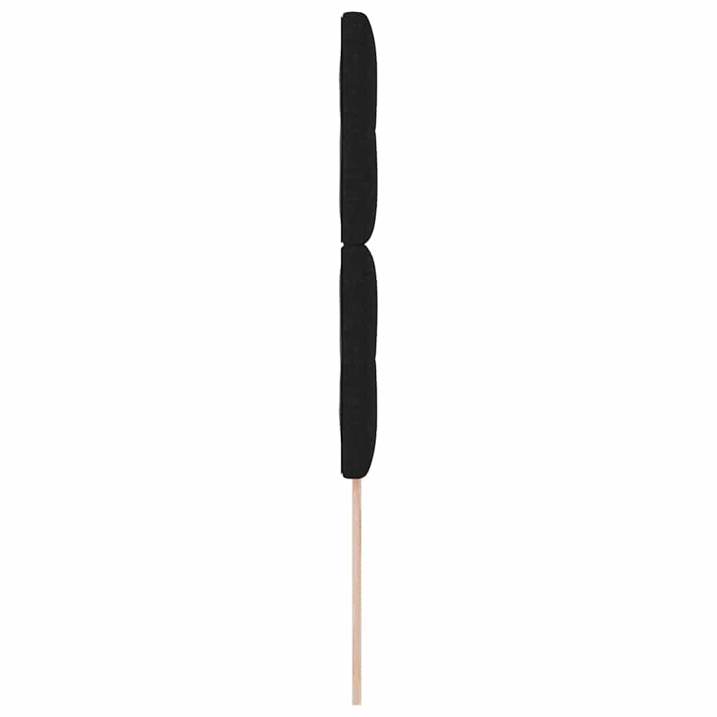 Uzglavlje podesivo po visini s uzglavljem Crna 90 cm tkanina