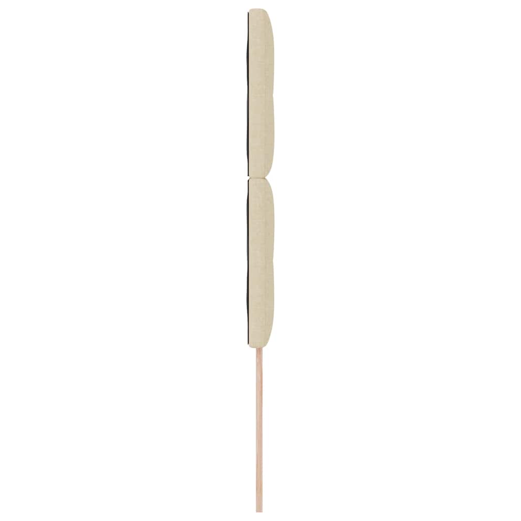 Uzglavlje podesivo po visini s uzglavljem Krema 100 cm tkanina
