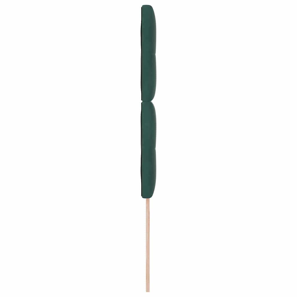 Uzglavlje Tamnozelena 100 cm Baršun