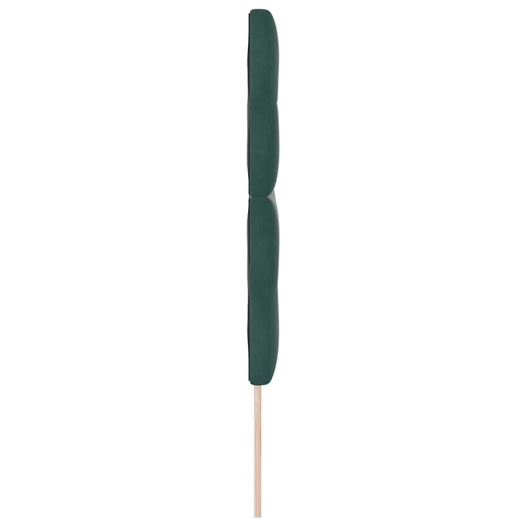 Uzglavlje Tamnozelena 144 cm Baršun