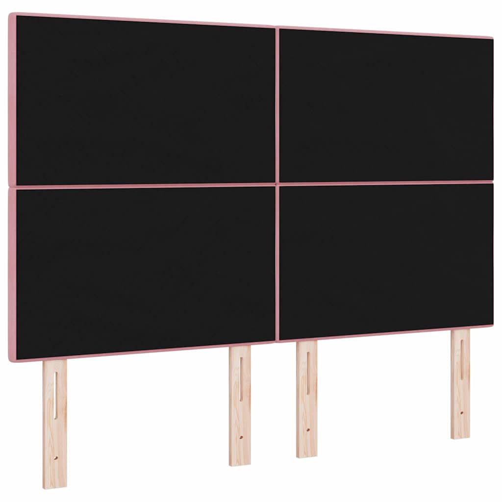 Uzglavlje Ružičasta 144 cm Baršun