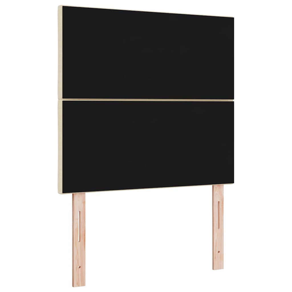 Uzglavlje Krema 100 cm tkanina
