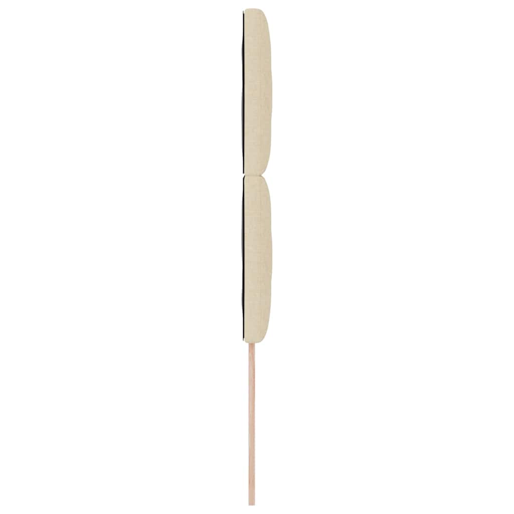 Uzglavlje Krema 100 cm tkanina