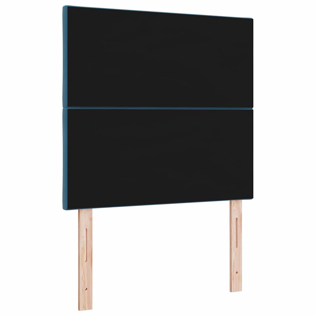 Uzglavlje Tamno plava 100 cm Baršun