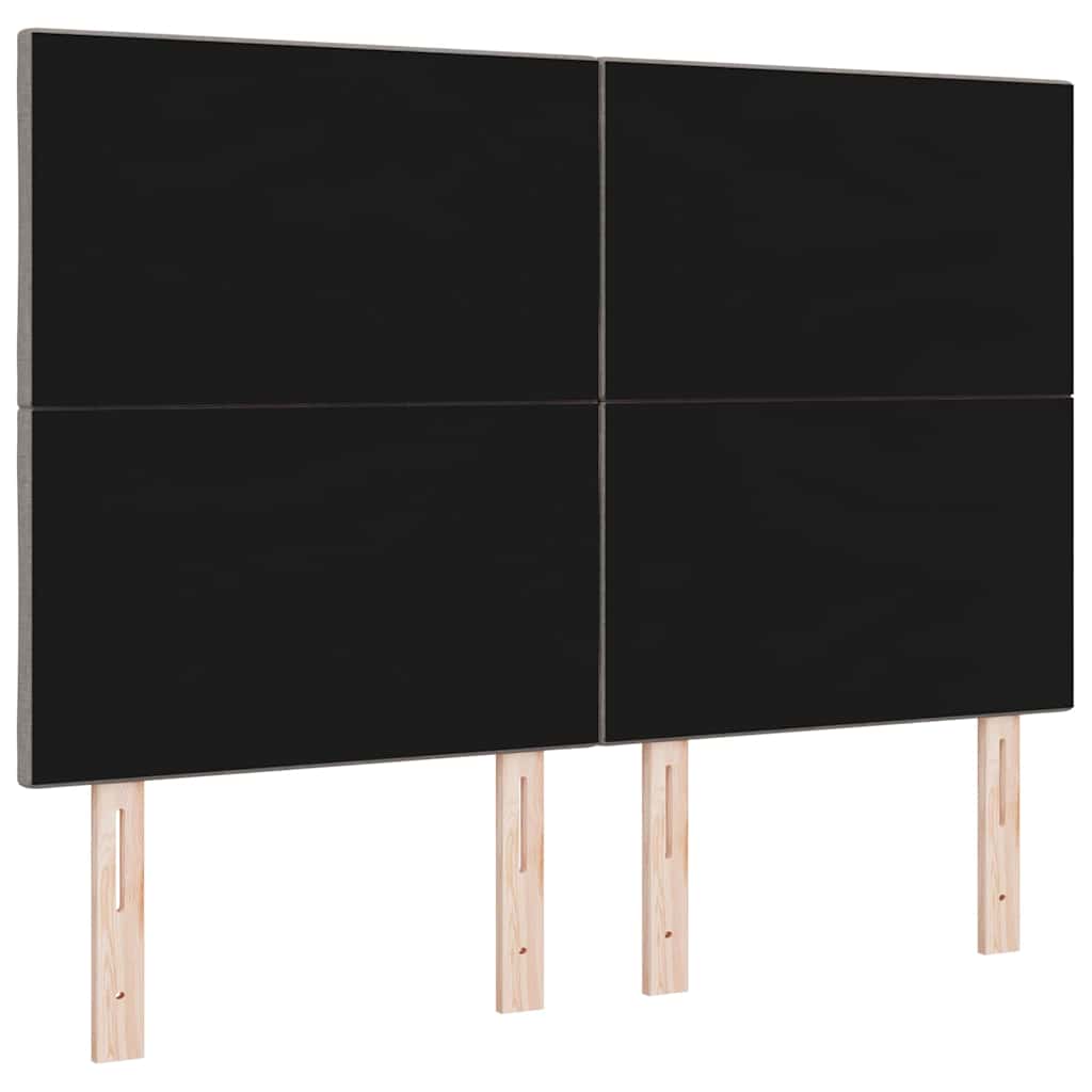 Uzglavlje Sivo-smeđa 160 cm tkanina