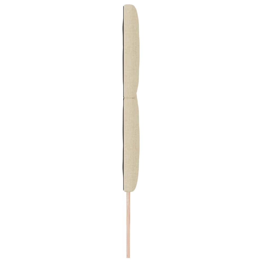 Uzglavlje Krema 200 cm tkanina