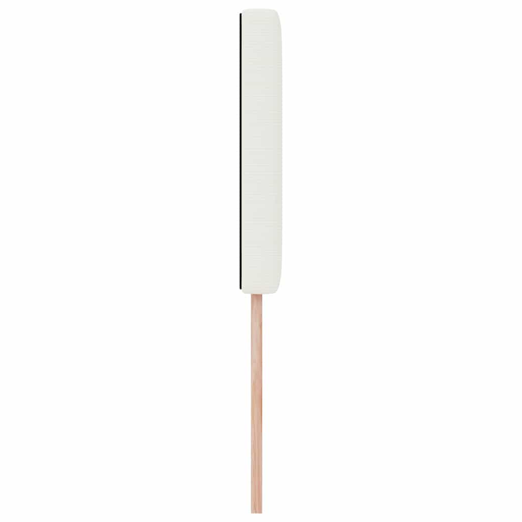 LED glava kreveta s LED trakama Krema 100 cm Kordura tekstil