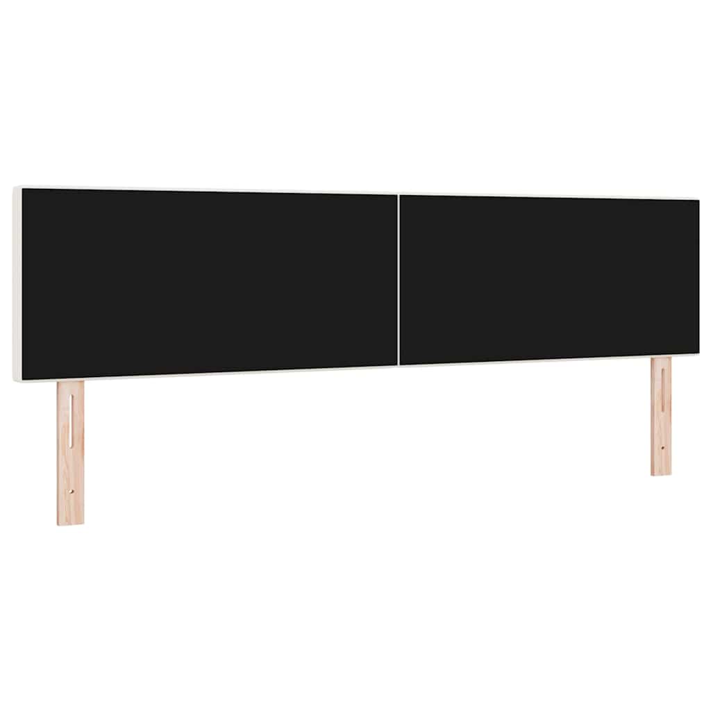 LED glava kreveta s LED trakama Krema 180 cm Kordura tekstil