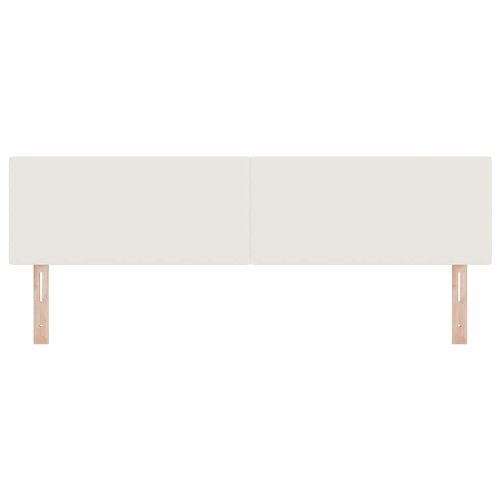 LED glava kreveta s LED trakama Krema 180 cm Kordura tekstil