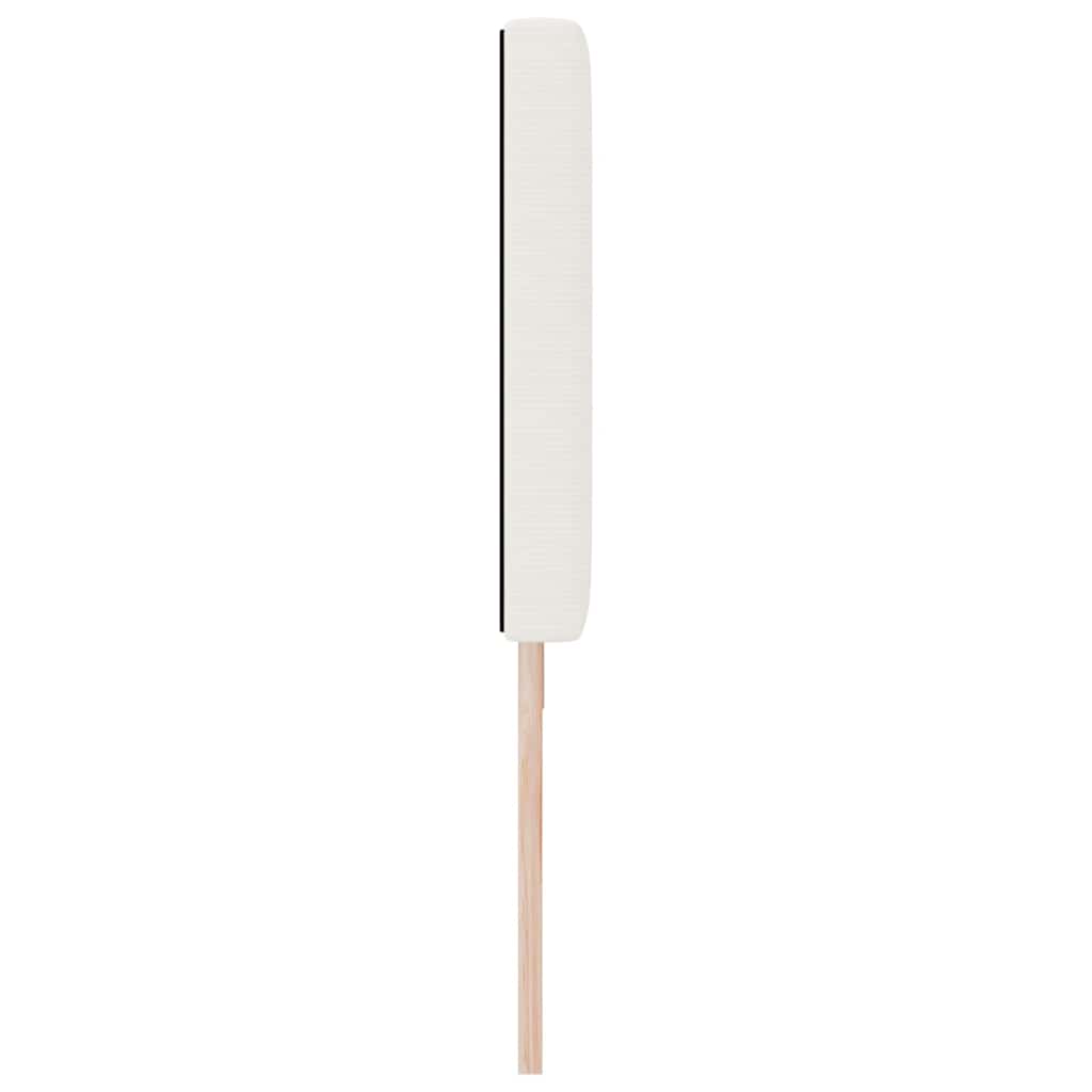 LED glava kreveta s LED trakama Krema 180 cm Kordura tekstil