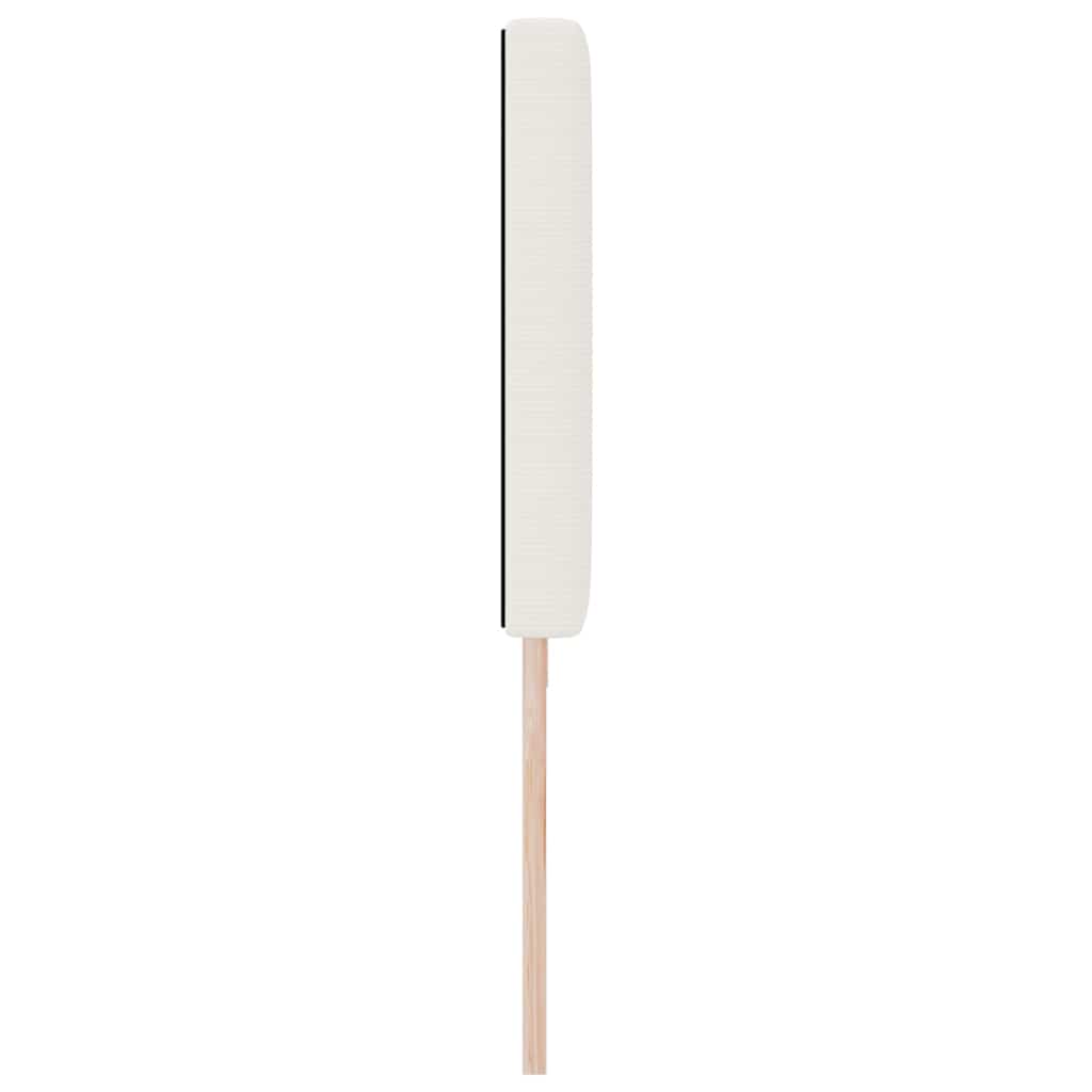 LED glava kreveta s LED trakama Krema 200 cm Kordura tekstil