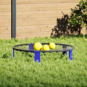 Set okrugle mreže s 3 lopte i dodatnom crpkom Ø 90 x 20 cm