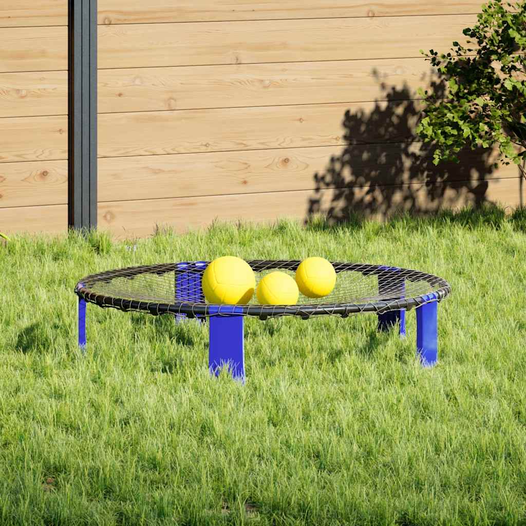Set okrugle mreže s 3 lopte i dodatnom crpkom Ø 90 x 20 cm