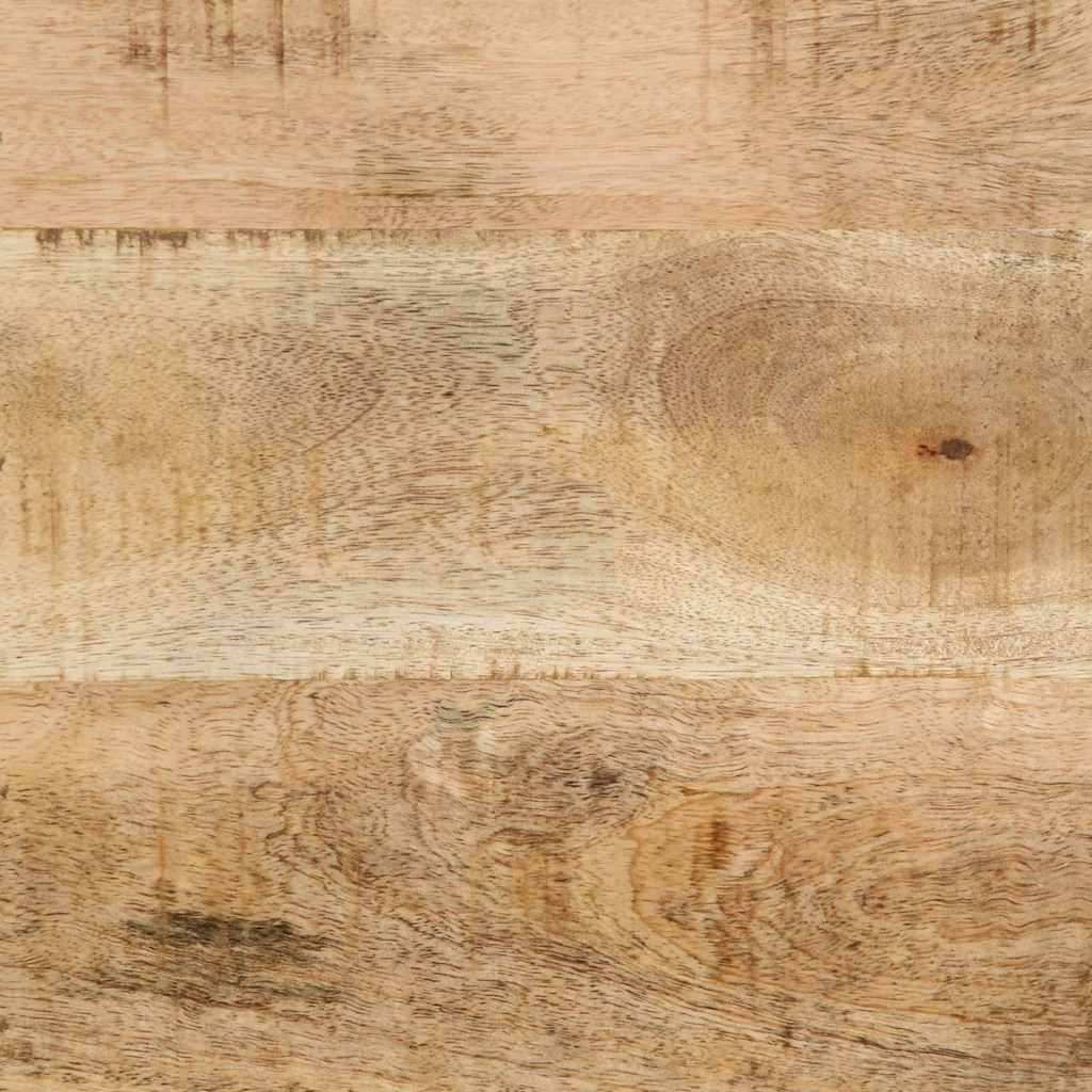 Set namještaja za kupaonicu 2 pcs Smeđa Čvrsto grub mango drvo
