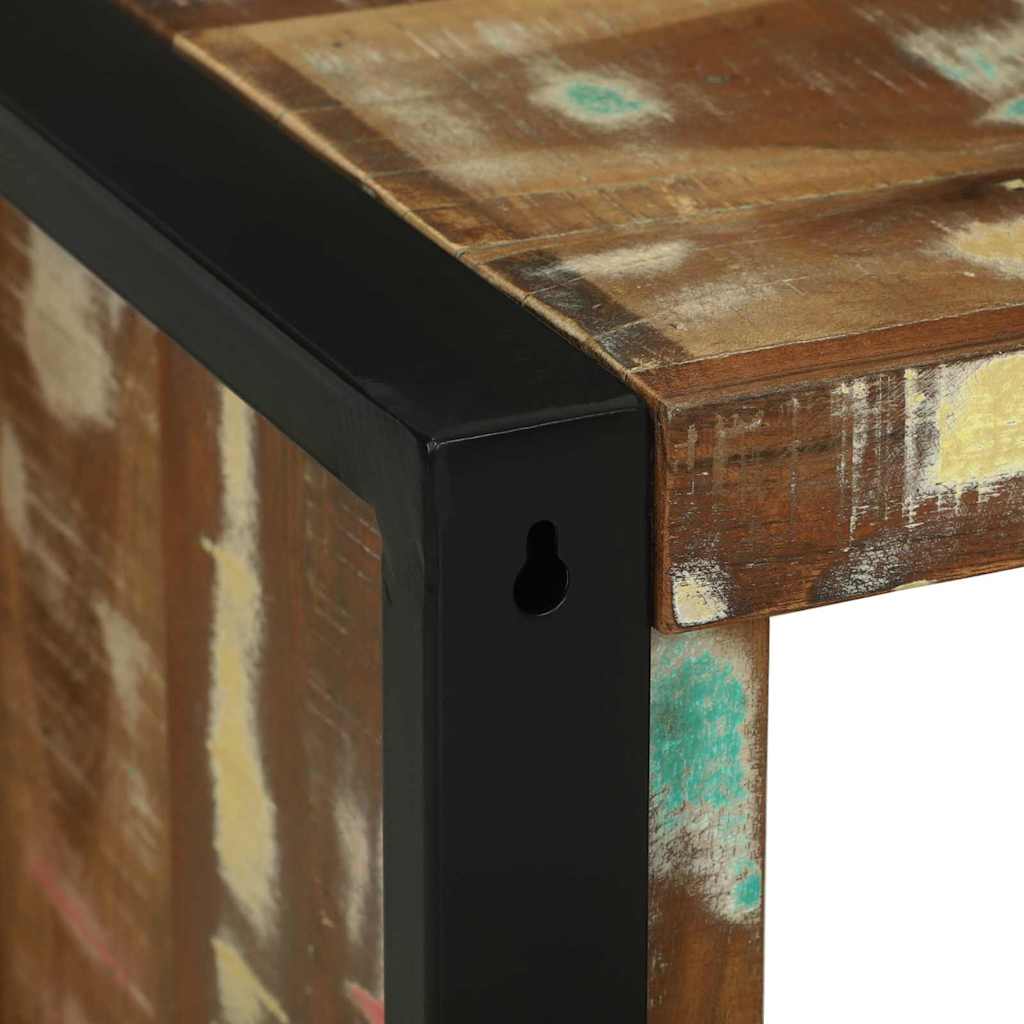 Set namještaja za kupaonicu 4 pcs Čvrsto drvo iz reciklaže