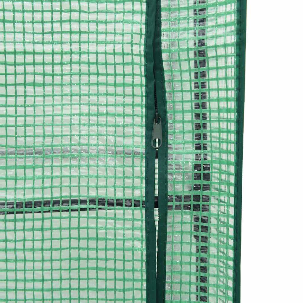Povišena gredica s pokrovom za staklenik 120 x 40 x 123 cm