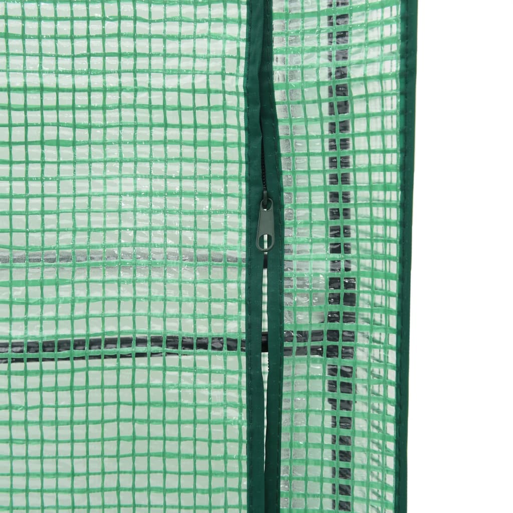 Povišena gredica s pokrovom za staklenik 80 x 40 x 140 cm