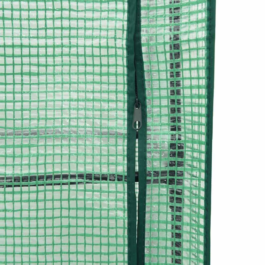Povišena gredica s pokrovom za staklenik 40 x 40 x 123 cm