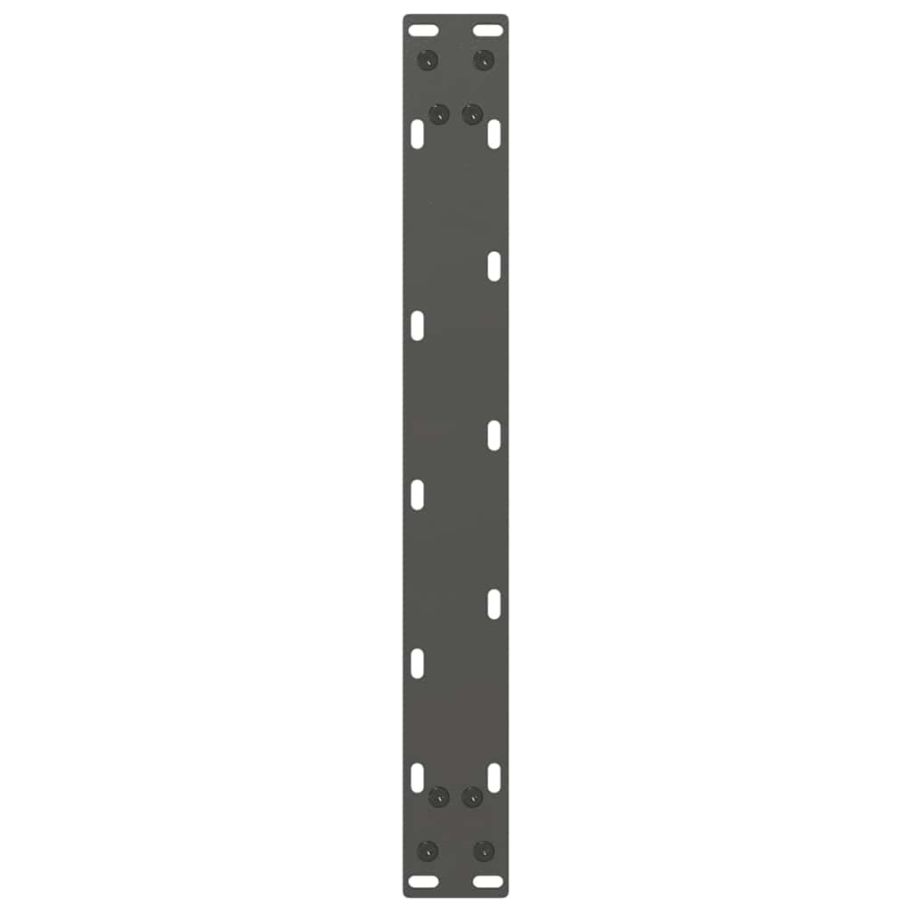 Noge za klub stolić U-oblik 2 kom antracit 50 x (42-43) cm čelik
