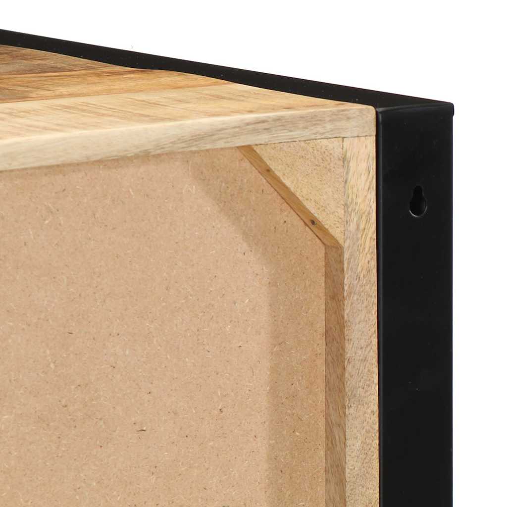 Noćni ormarići 2 kom 40x35x25 cm Puno grubo drvo Mango