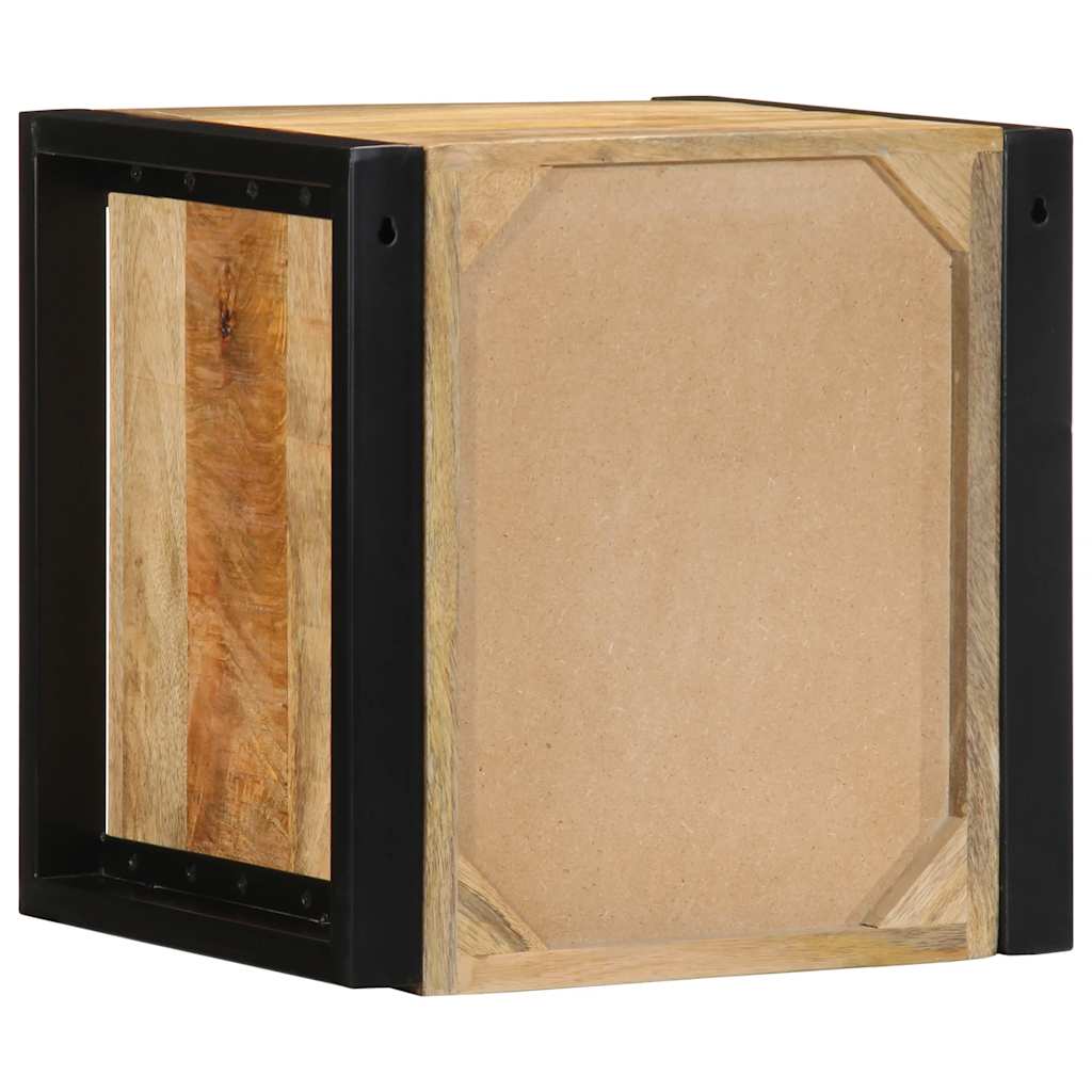 Noćni ormarići 2 kom 40x35x40 cm Puno grubo drvo Mango