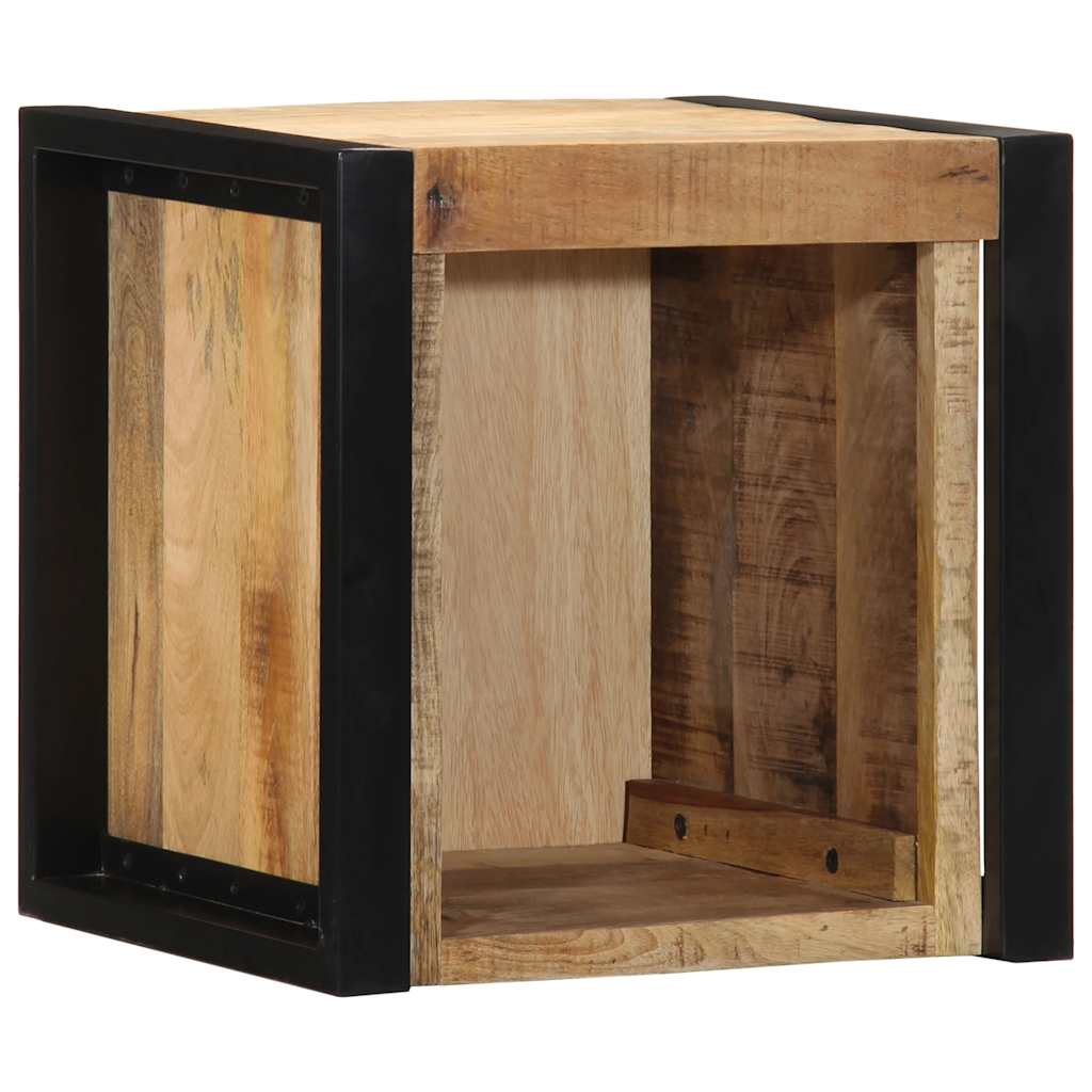 Noćni ormarići 2 kom 40x35x40 cm Puno grubo drvo Mango